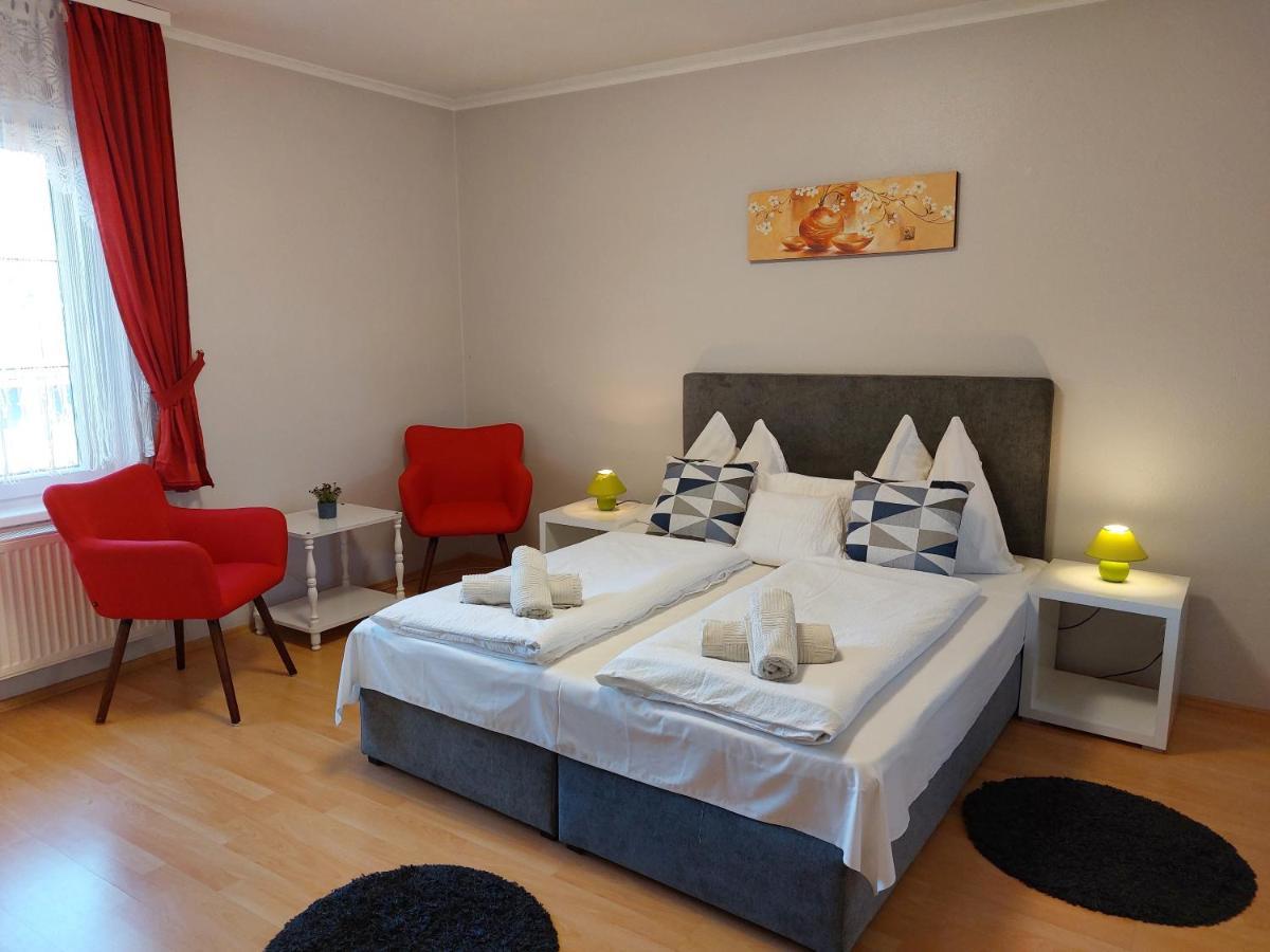 Barbara Wellness Pension Kestel Dış mekan fotoğraf
