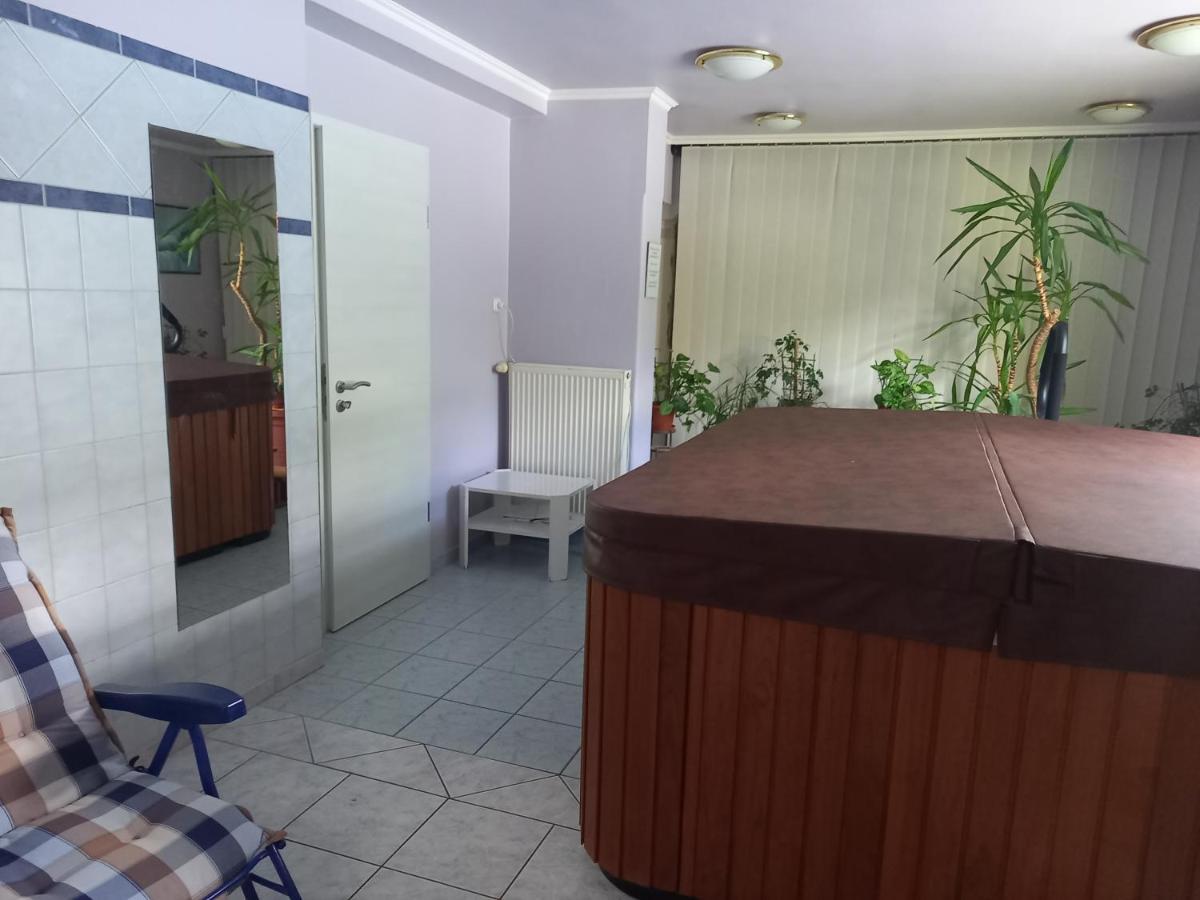 Barbara Wellness Pension Kestel Dış mekan fotoğraf