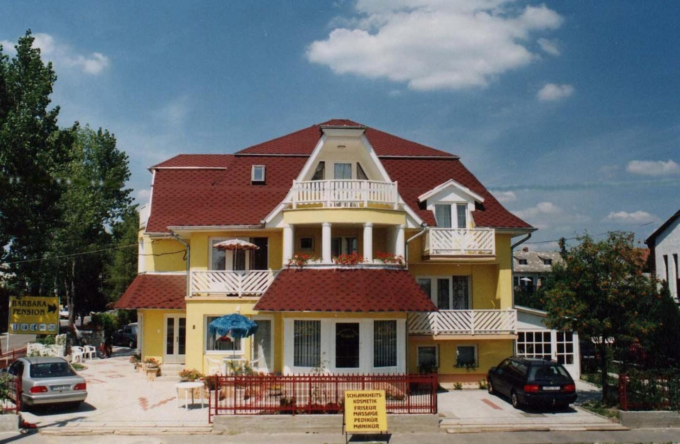 Barbara Wellness Pension Kestel Dış mekan fotoğraf